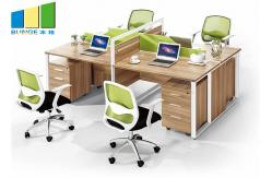 China Modern Modular Office Cubicles Mesh Executive Chair Office Partition Workstation supplier