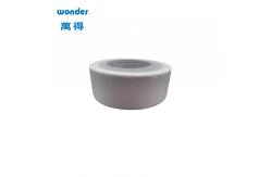 China Solvent Based White Double Sided Adhesive Tape 10mm Width Flexible supplier