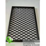 Metal Cladding Aluminum Mesh Expanded Screen For Wall Cladding Facade Panels Decoration for sale