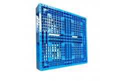 China Palette Palets HDPE Pallet Plastic Palette Palet 1000x1000 4 Way Entry Loading supplier