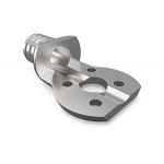 Aluminum Stainless Steel Small Parts CNC Machined Accessories for sale