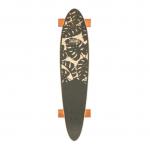 Globe Pinner Classic Hurricane Leave Longboard Complete Skateboard - 9 x 40