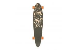 China Globe Pinner Classic Hurricane Leave Longboard Complete Skateboard - 9 x 40 supplier