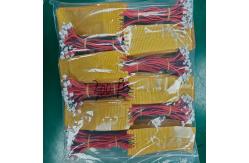 China Electric Custom Flexible Heater , Polyimide Thin Film Heating Element 0.1mm Thickness supplier
