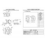 BPQ2605 PQ2625 Vertical 6+6)PIN Three Phase Power Transformer for sale