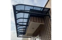 China Contemporary Polycarbonate Awnings with Self Cleaning Function supplier