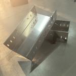 Durability Wall Mounted Cable Tray Support Non Combustible Fire Resistance For Country Markets for sale