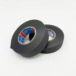 Black Orange Wire Harness Cloth Tape 0.16mm Thickness  For Automotive Cable for sale