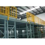 Powder Coated Multi Tier Mezzanine Rack High Space Utilization for sale