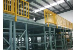 China Powder Coated Multi Tier Mezzanine Rack High Space Utilization supplier