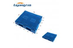 China Logistics Grid 4 Way Plastic Pallet 1200 X 1000 HDPE Pallets supplier