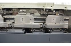 China 21 Clamps 8000 Cycles/H Super Book Binding Machine 78kw supplier