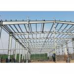 100 × 80 Prefabricated Steel Construction Metal Garages Gb Standard for sale
