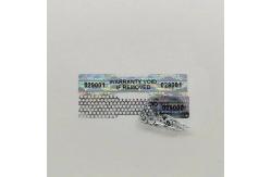 China Offset Printing Security Sticker Label Customized Tamper Evident Labels supplier