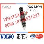 EC380 EC480 Diesel engine Fuel injector 21371674 For VOL Spare Parts