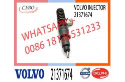 China EC380 EC480 Diesel engine Fuel injector 21371674 For VOL Spare Parts supplier