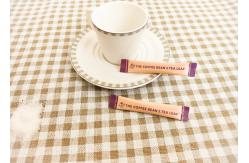 China Single Condiment Packets With Customized White Sugar Design Options supplier