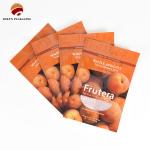 CMYK Printing Food Packaging Bags Nut Packaging Pouch Puncture Resistant