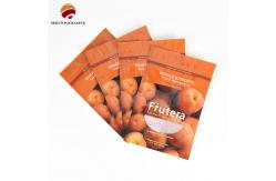 China CMYK Printing Food Packaging Bags Nut Packaging Pouch Puncture Resistant supplier