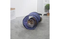 China Portable Collapsible 2 Way Mesh Cat Tunnel supplier