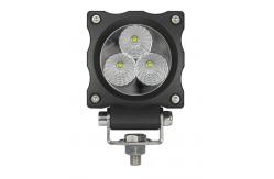 China 1 PCS 810lm 60mm 9W Spot Cree LED Flood Lights Aluminum Shell supplier