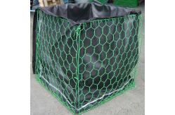 China 60x80mm Plastic Coated Welded Mesh / 3.0mm PVC Coated Gabion Wire Mesh supplier