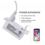 Office desktop conference table power socket white embedded power supply board