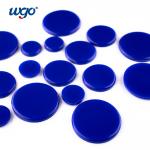 WGO Drum Stickers Reusable Washable Self Adhesive Gel Pads Non Marking The Hand for sale