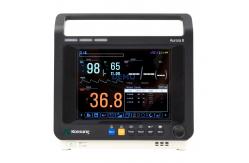 China Ambulance Nurse Vital Sign Monitor With SPO2 NIBP 8 Inch Screen supplier