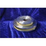 CNC Machining Zirconia Ceramic Parts Wire Wheels 30 Kpsi - 32 Kpsi for sale