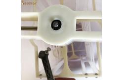 China 2 frame plastic manual honey processing extraction machine beekeeping honey extractor supplier
