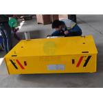 Heat- Resist Ac Powered Railway Mounted Transfer Rail Guided Vehicle For Dies for sale