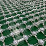 T20-1L Transparent Led Mesh Display Outdoor SMD3535 For Building Surface