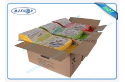 China Size 120CMX100CM Square Disposable Non Woven Tablecloth Eco-friendly and Recyclable supplier