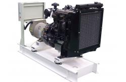 China 50Hz Perkins Diesel Generator Set Large Matching Coefficient supplier