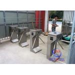 Nfc Cards Theme Park Tripod Turnstile Gate Passenger Reader For Counter Entrance for sale