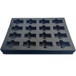 Antistatic ESD Packing Foam Anti Shock ESD PU / EVA / IXPE Foam High Desity Insert for sale