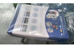 China 80mic A3 Direct Transfer Cold Lamination Film For UV DTF Printer supplier