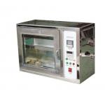 Automotive Interior Material Combustion Testing Equipment  For Single Material Or Laminated Composite Material for sale