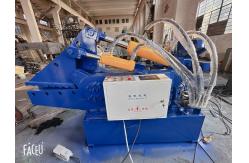 China Continuous Operation Mode Hydraulic Alligator Shear With Customized Anti Rust Paint supplier