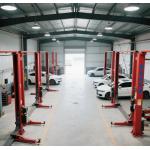 Large Scale Customized Prefab Steel Warehouse Buildings For Automobile Serviced for sale