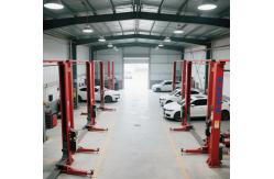 China Large Scale Customized Prefab Steel Warehouse Buildings For Automobile Serviced supplier