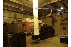 China Portable Emergency Lighting Inflatable Tower System HMI1000W   360 Degree supplier