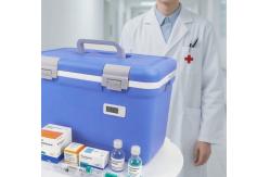 China PHEFON FS-12L Medical Cooler Box for Vaccines with PU Foam Insulation supplier