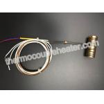 280V 350W Brass Nozzle Coil Heaters For Hot Runner Mold  With Thermocouple for sale