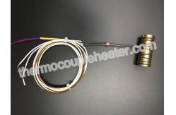 China 280V 350W Brass Nozzle Coil Heaters For Hot Runner Mold  With Thermocouple supplier