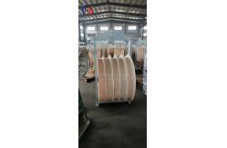 China 916 Series Wire Rope Sheave Stringing Block Conductor ACSR720 supplier