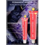 Pink White Eye Numb Anesthetic Cream 30g Permanent Makeup Lidocaine Cream Color Highly Effective Anti Swell for sale