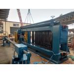 Hexagonal Gabion Box Machine 20tons Heavy Duty Steel Welding Material for sale