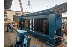 China Hexagonal Gabion Box Machine 20tons Heavy Duty Steel Welding Material supplier